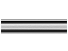 [MOLD85018] MOLDURA GRAND MARQUIS GRIS 8 MT RV-16 **