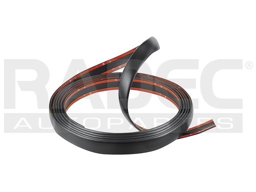 [010-2321-00] ROLLO MOLDURA NS TSURU II 88-91 GUAYIN 6M NAC