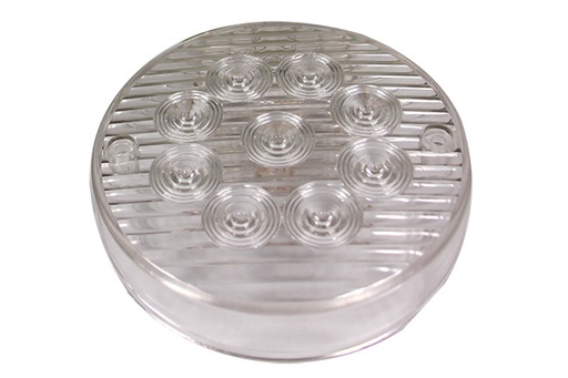 [010-2362-C] MICA PLAFON BOSH RAYADA TIPO LED CRISTAL