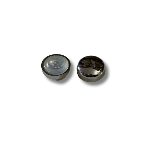 [NF03084] CUBRE TORNILLO CROMADO P/TAPIC GRANDE **