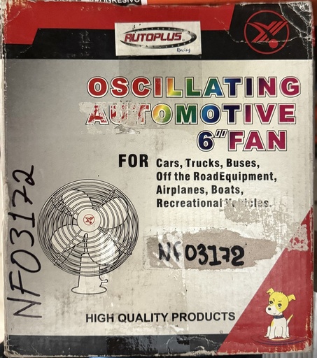 [NF03172] VENTILADOR CABINA REFORZADO METAL 2 VEL 