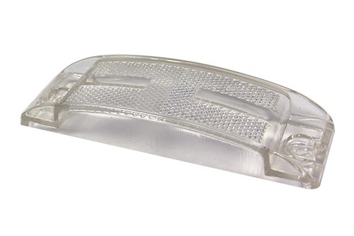 [010-294-C] MICA PLAFON TIPO RECORD CRISTAL