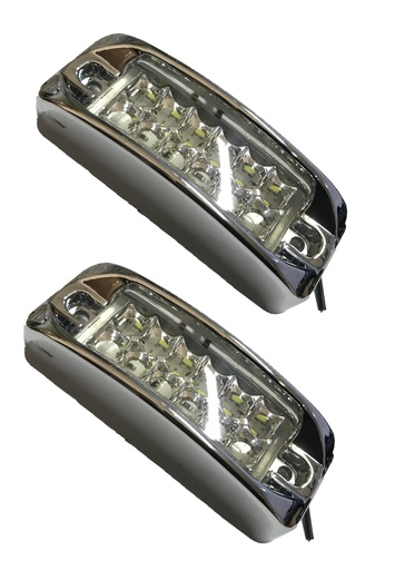 [NF70441] PLAFON LED RECTANGULAR 12 LEDS CLARO C/B