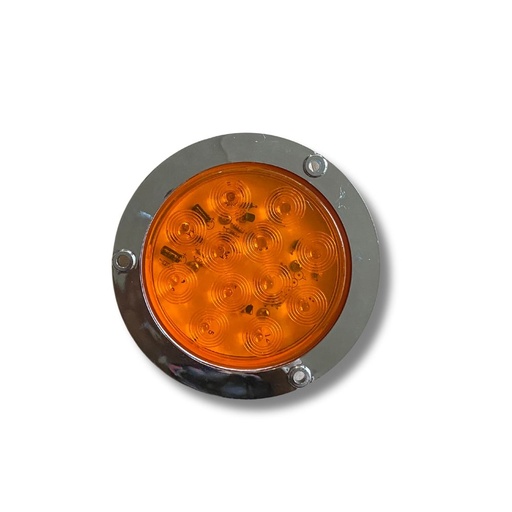 [P116PACT12L] PLAFON RED 4 3 T 12L BASE NG/CROM ***Has