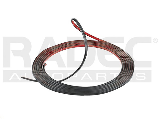 [010-3104-00] ROLLO MOLDURA VW CARIBE 81-87 7.2M NAC