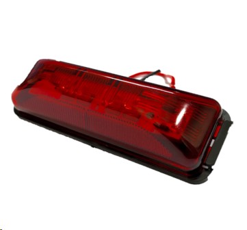 [P14254] PLAFON LED LATERAL LED ROJO PZ