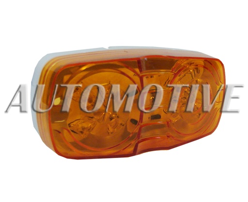 [P25055] PLAFON LED LATERAL AMABAR 4x2x1.3" 10 LE