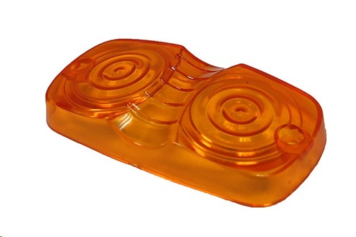 [010-319-A] MICA PLAFON HELLA CON TORNILLO AMBAR
