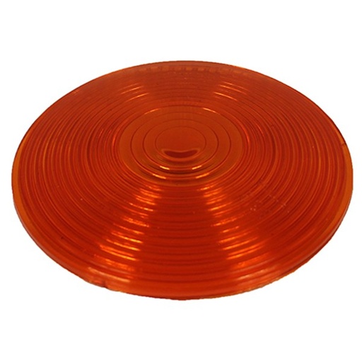 [010-362-A] MICA PLAFON EMBUTIDO CON ARILLO AMBAR