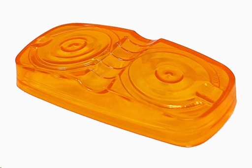 [010-421-A] MICA PLAFON HELLA DE PRESION AMBAR PAR