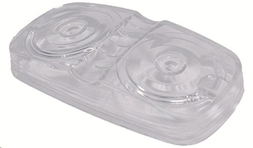 [010-421-C] MICA PLAFON HELLA PRESION CRISTAL PAR