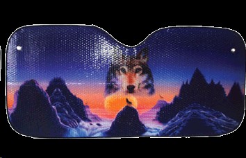 [PARS85003] PARASOL DELANTERO FIGURA LOBO