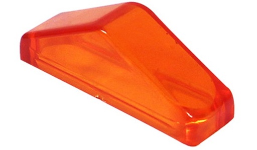 [010-566-A] MICA PLAFON ESTRIBO TRAILER AMBAR   ***