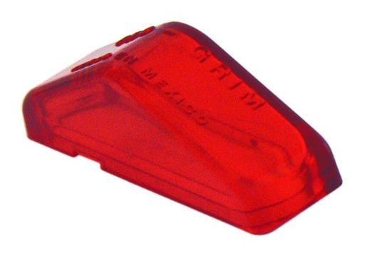 [010-566-R] MICA PLAFON ESTRIBO TRAILER ROJO   ***