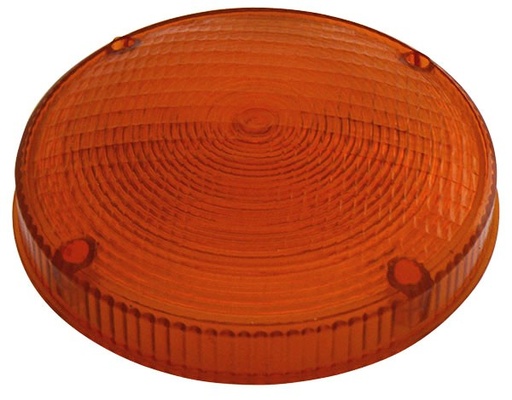 [010-584-A] MICA PLAFON MINIBUS TIPO AMERICANO AMBAR