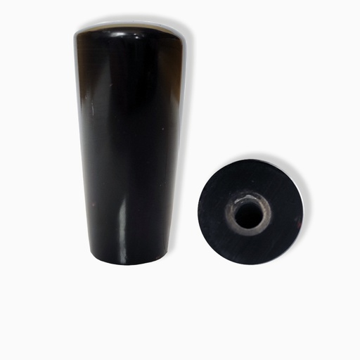 [PERI85002] BASTON RESINA NEGRO  DE 1/4 PRECIO NORMA