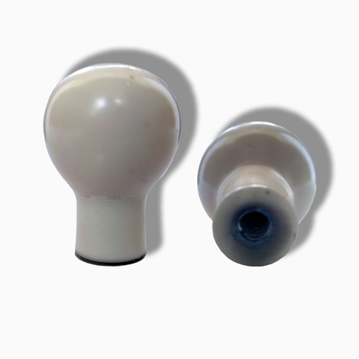 [PERI85013] PERILLA RESINA BLANCO DE 1/4 PRECIO NORM
