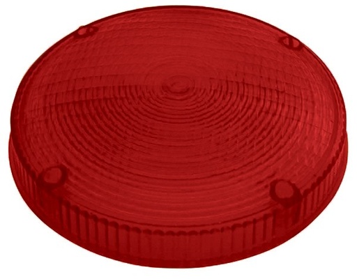 [010-584-R] MICA PLAFON MINIBUS TIPO AMERICANO ROJO 