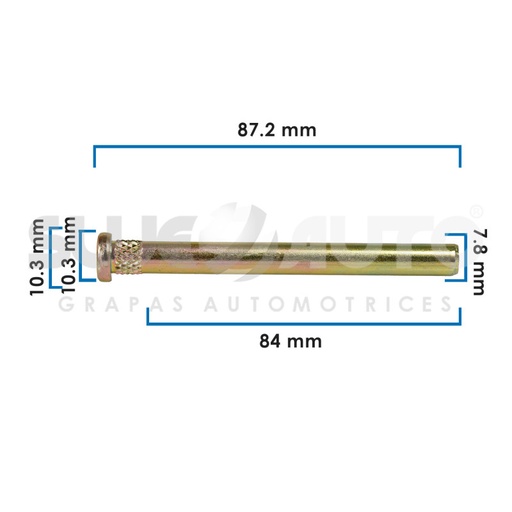 [PERNO24] PERNO BISAGRA FD VARIOS 1950-2022