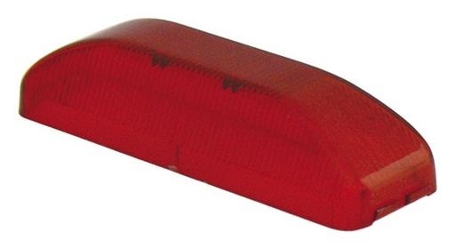 [010-632-R] MICA PLAFON KENWORTH TOLDO LARGO ROJO
