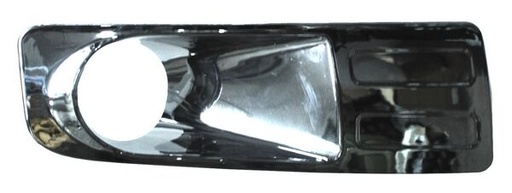 [PFFU06CL] REJILLA FASCIA DEL IZQ FUSION CROMADA PR