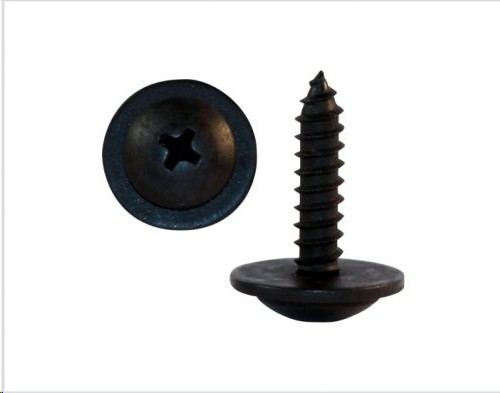 [PIJA43] PIJA METALICA NEGRA PHILLIPS CABEZA OVAL