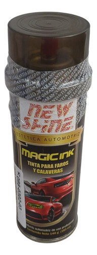 [PINT013] PINTURA NEW SHINE FAROS/CALAVERAS HUMO