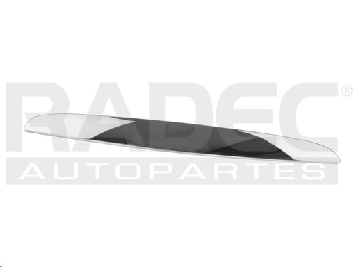 [011-0301-00] MOLDURA COFRE BW SERIE 3 06-11 CROMADA DER