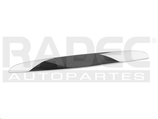 [011-0301-01] MOLDURA COFRE BW SERIE 3 06-11 CROMADA IZQ