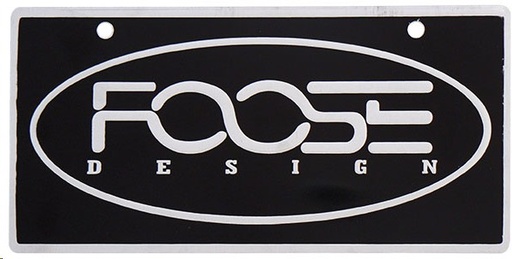 [PLAD85010] PLACA DECORATIVA INOX FOOSE