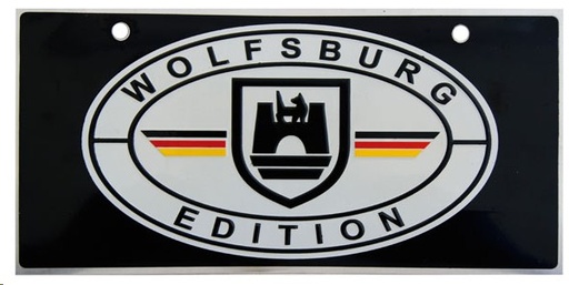 [PLAD85012] PLACA DECORATIVA WOLFSBURG EDITION