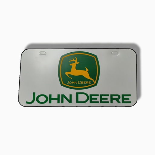 [PLAD85014] PLACA DECORATIVA INOX JHON DEERE