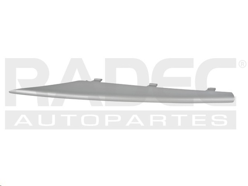 [011-0313-01] MOLDURA REJILLA BW X5 07-10 PLATEADA IZQ