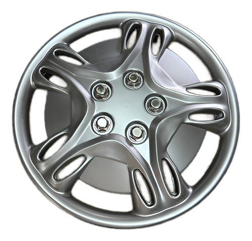 [POLR13-3] TAPON POLVERA ABS RIN 13 4 PZ GRIS