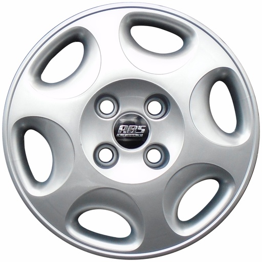 [POLR13-LGR0009] TAPON POLVERA RIN 13 ABS SPORT GRIS LGR0009 TAP-ABS-LGR-R13-0009