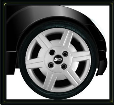 [POLR13-LGR0010] TAPON ABS SPORT GRIS R13 0010