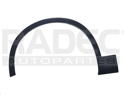 [011-0317-01] MOLDURA SALPICADERA DELANTERA BW X3 11-17 CORRUGADA IZQ
