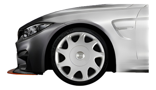 [POLR13-LGR0020] TAPON ABS SPORT ESPECIALES GRIS R13 0020