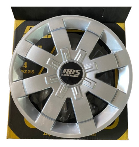 [POLR13-LGRC068] TAPON ABS SPORT GRIS R13 C068