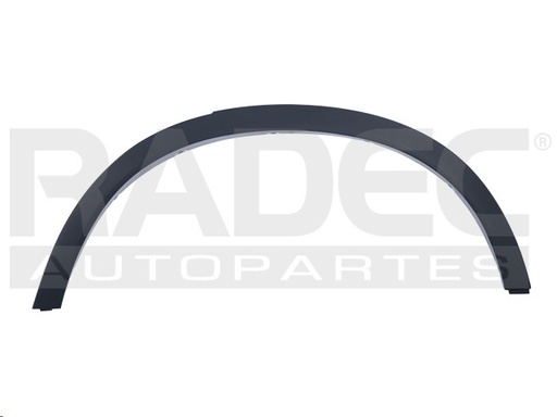 [011-0317-03] MOLDURA SALPICADERA TRASERA BW X3 11-17 CORRUGADA IZQ