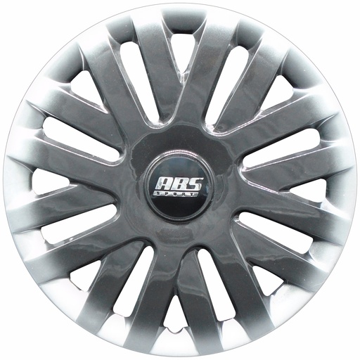 [POLR14-BICR14-8] TAPON POLVERA RIN 14 ABS ESPECIALES BLANCO BICR14-8