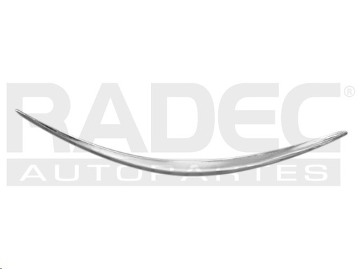 [011-0403-00] MOLDURA FASCIA DELANTERA BK LACROSEE 05-09 CROMADA CXL/CXS/CX V6 6CILINDROS 3.0/3.6/3.8L 4 PUERTAS DER