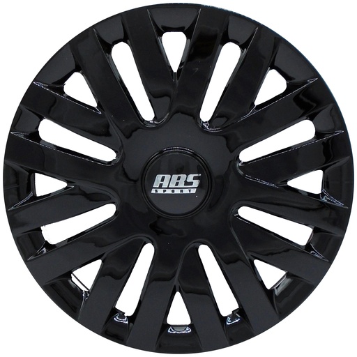 [POLR14-LES0006] TAPON POLVERA RIN 14 ABS ESPECIALES NEGRO GOL LES0006