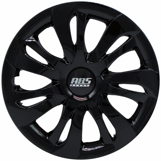 [POLR14-LES0031] TAPON POLVERA RIN 14 ABS ESPECIALES NEGRO MAZDA 2 LES0031