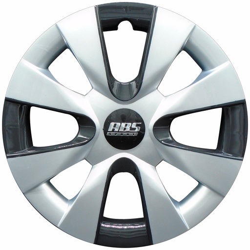 [POLR14-LES0034] TAPON POLVERA RIN 14 ABS ESPECIALES GRIS NEGRO AVANZA LES0034