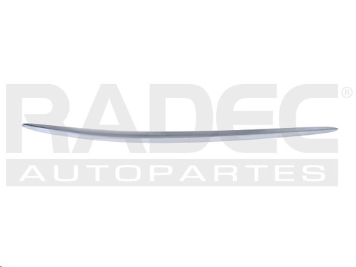 [011-0403-02] MOLDURA FASCIA TRASERA BK LACROSEE 05-09 CROMADA CXL/CXS/CX V6 6CILINDROS 3.0/3.6/3.8L 4 PUERTAS DER