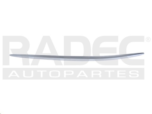 [011-0403-03] MOLDURA FASCIA TRASERA BK LACROSEE 05-09 CROMADA CXL/CXS/CX V6 6 CILINDROS 3.0/3.6/3.8L 4 PUERTAS IZQ