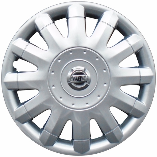 [POLR14-LGR0024] TAPON POLVERA ABS SPORT GRIS Rin14 0024