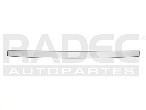 [011-0502-00] MOLDURA COFRE CD ESCALADE 07-14 CROMADA BASE SPORT/HYBRID/PLATINUM/CREW CAB V8 8CILINDROS 6.2L 4/5 PUERTAS