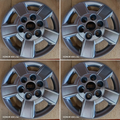 [POLR14-LGR0040] TAPON ABS SPORT GRIS R14-0040 **HASTA AGOTAR